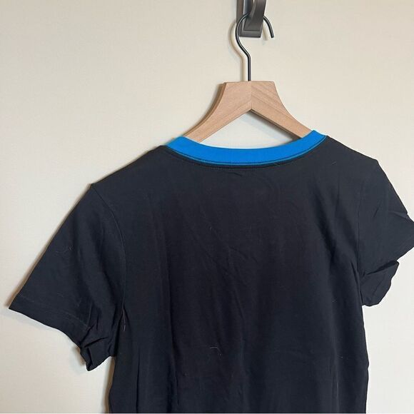 NFL Women’s Carolina Panthers V neck Tee - Picture 5 of 10